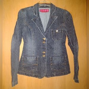 GLO Denim Jacket Size Medium